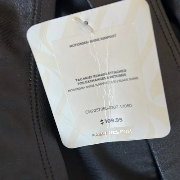 Fabletics Motion365+ Shine Jumpsuit - Picture 13 of 15
